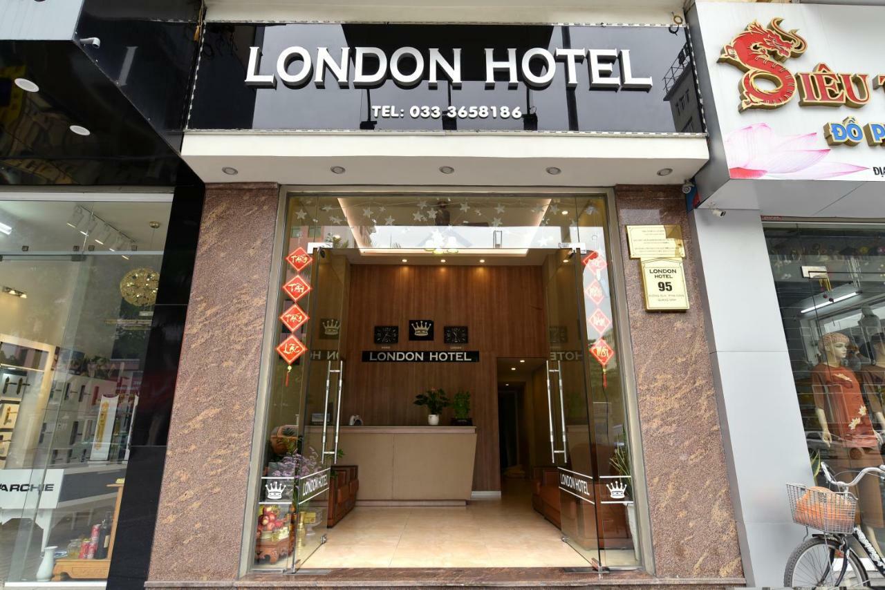 London Hotel Ha Long Eksteriør bilde